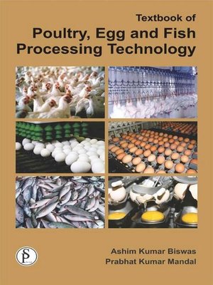 cover image of Textbook of Poultry, Egg and Fish Processing Technology